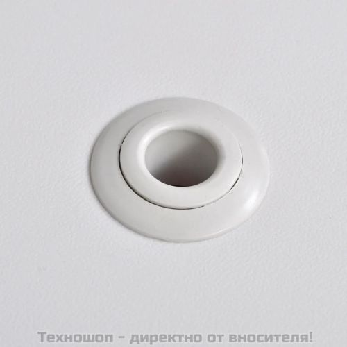 Детска пикник маса с пейки и чадър, многоцветна