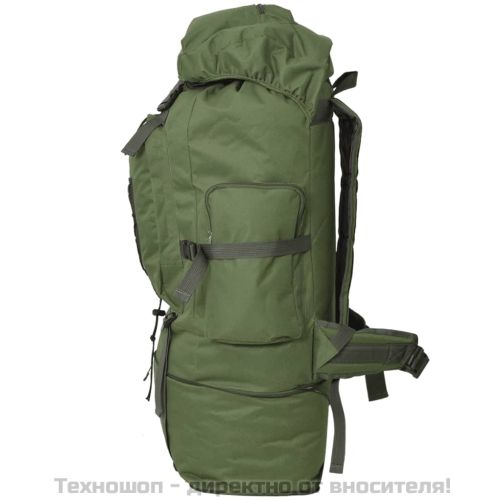 Раница тип "войнишка", XXL 100 L, зелена