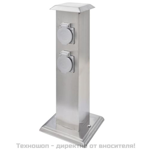 Колона с контакти от неръждаема стомана