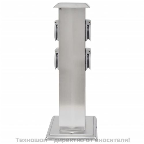 Колона с контакти от неръждаема стомана