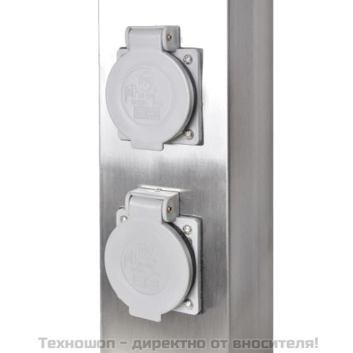 Колона с контакти от неръждаема стомана