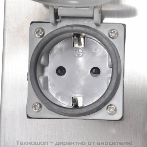 Колона с контакти от неръждаема стомана