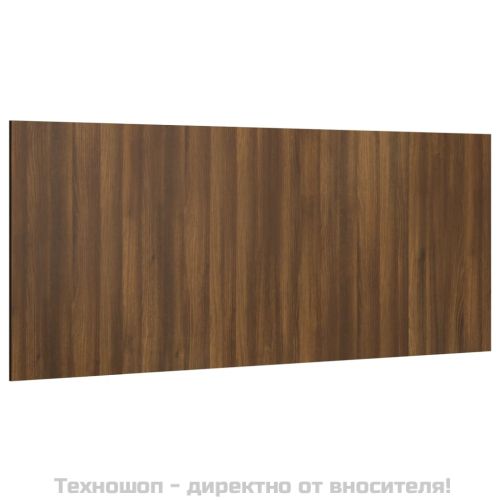 Табла за легло, кафяв дъб, 200x1,5x80 см, инженерно дървесина