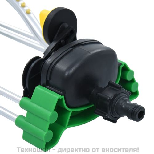 Осцилиращ разпръсквач с 18 дюзи