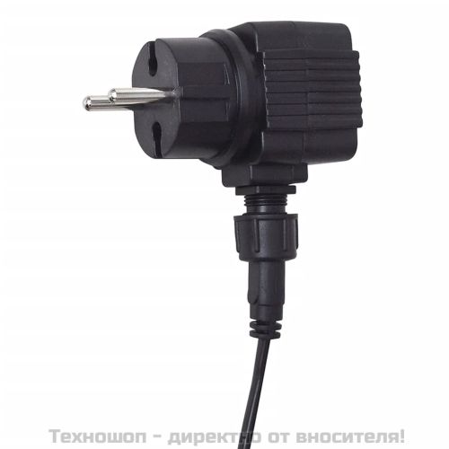 Правоъгълен фонтан за басейн, LED, неръждаема стомана, 30 см