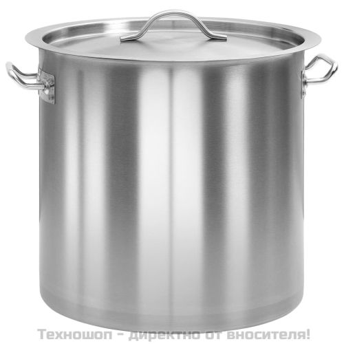 Тенджера, 36 л,5 36x36 см, неръждаема стомана