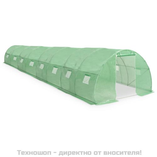 Оранжерия, 36 м², 1200x300x200 см