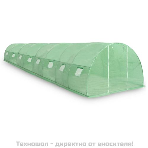 Оранжерия, 36 м², 1200x300x200 см