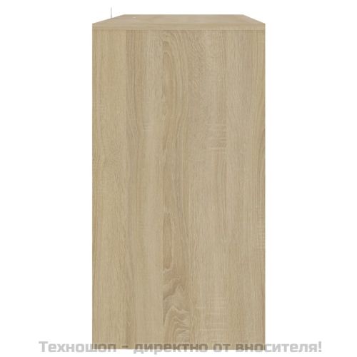 Конзолна маса, дъб сонома, 89x41x76,5 см, инженерно дърво