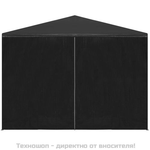 Парти шатра, 3х6 м, антрацит