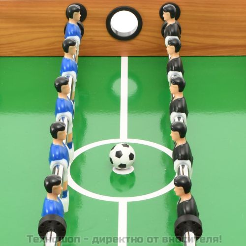 Мултифункционална игрална маса 15-в-1, 121x61x82 см, клен