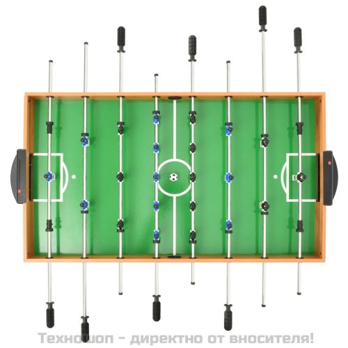 Мултифункционална игрална маса 15-в-1, 121x61x82 см, клен