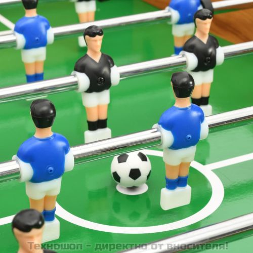 Мултифункционална игрална маса 15-в-1, 121x61x82 см, клен