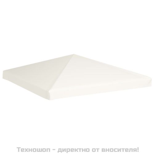 Покрив за шатра, 310 г/м², 3x3 м, кремавобял