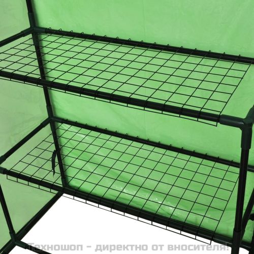 Парник с 4 рафта