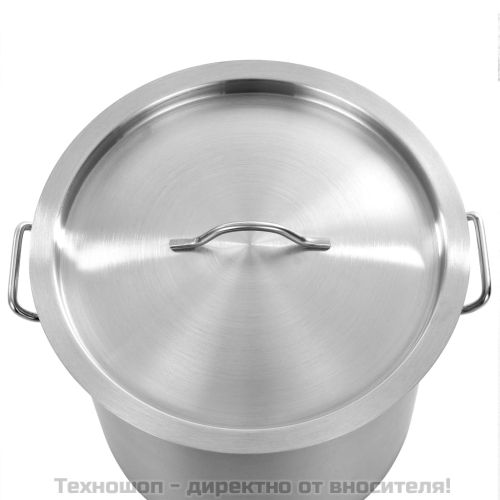 Тенджера, 26 л, 32x32 см, неръждаема стомана
