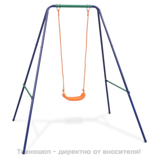 2-в-1 единична люлка и бебешка люлка, оранжево