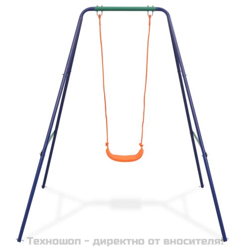 2-в-1 единична люлка и бебешка люлка, оранжево