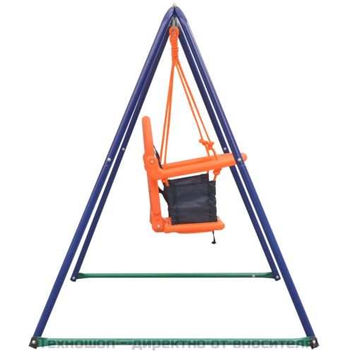 2-в-1 единична люлка и бебешка люлка, оранжево