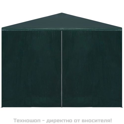 Парти шатра 3x12 м зелена
