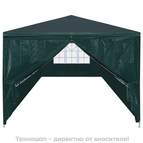 Парти шатра 3x12 м зелена