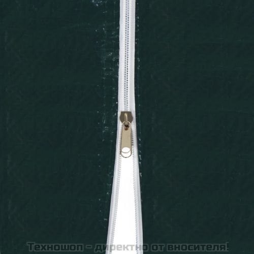 Парти шатра 3x12 м зелена