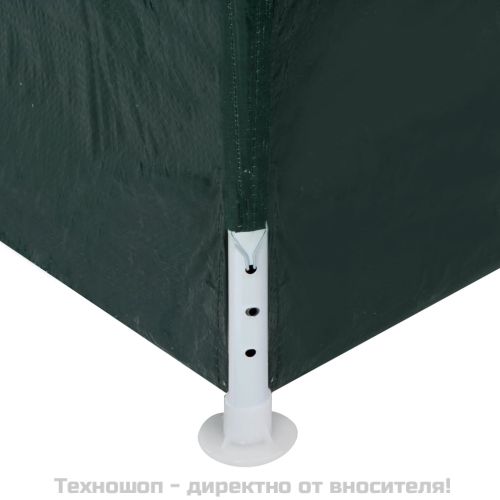 Парти шатра 3x12 м зелена