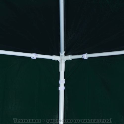 Парти шатра 3x12 м зелена