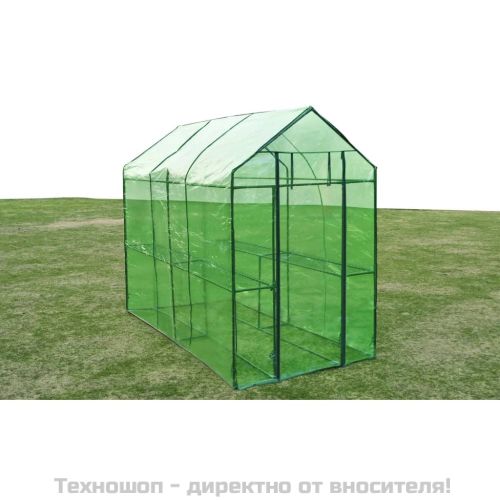 Парник, стомана, XL