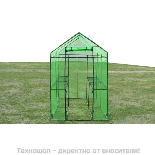 Парник, стомана, XL