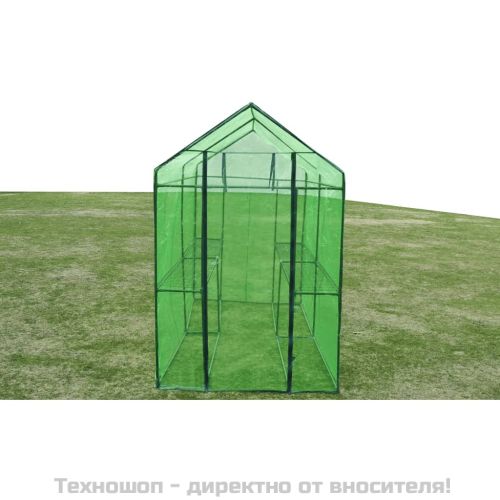 Парник, стомана, XL