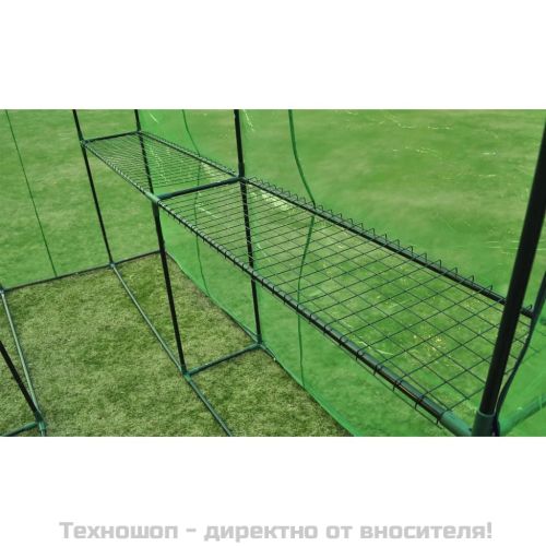 Парник, стомана, XL