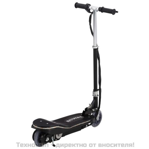 Електрическа тротинетка с LED, 120 W, черна