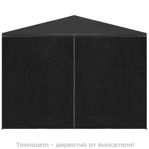 Парти шатра 3x12 м антрацит
