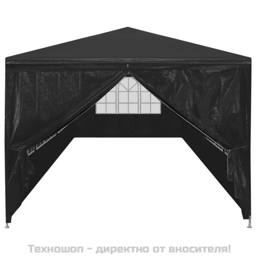 Парти шатра 3x12 м антрацит