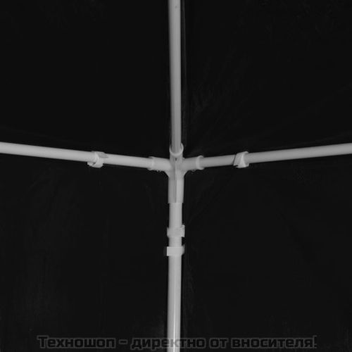 Парти шатра 3x12 м антрацит