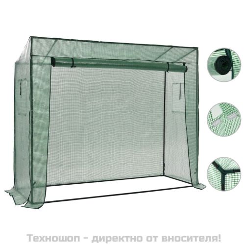 Тунелна оранжерия, 200x80x173 см