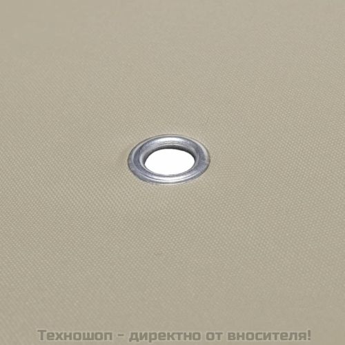 Покривало за шатра, резервно, 310 г/м², бежово, 3х4 м