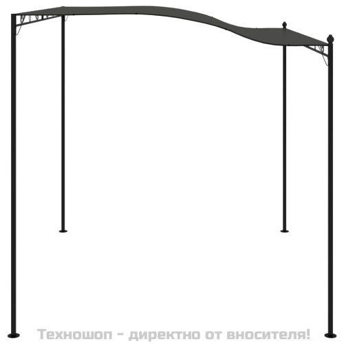 Сенник, 3x2,4 м, антрацит