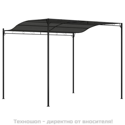 Сенник, 3x2,4 м, антрацит