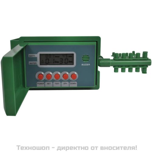 Автоматична напоителна система със спринклер и таймер