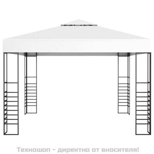 Градинска шатра, 3x3 м, бяла