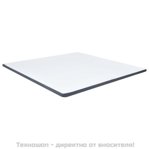 Топ матрак за боксспринг легло 200x180x5 см, със средна мекота