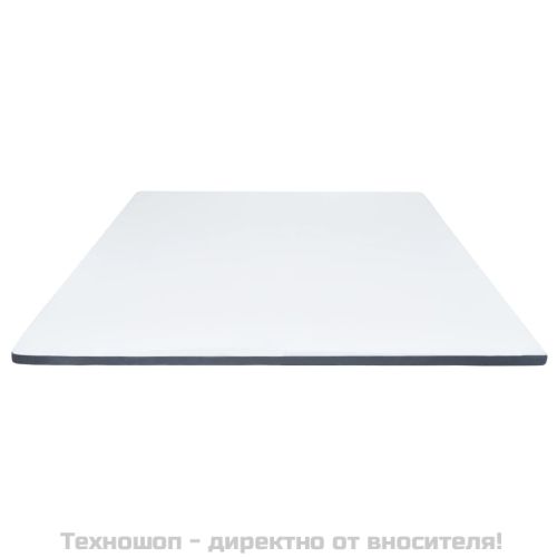 Топ матрак за боксспринг легло 200x180x5 см, със средна мекота