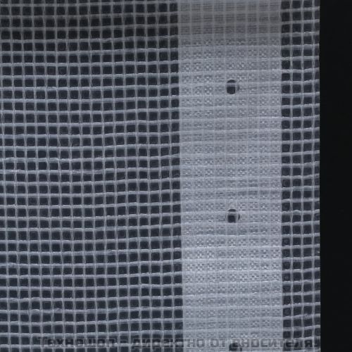 Брезент тип Лено, 260 г/м², 2x20 м, бял