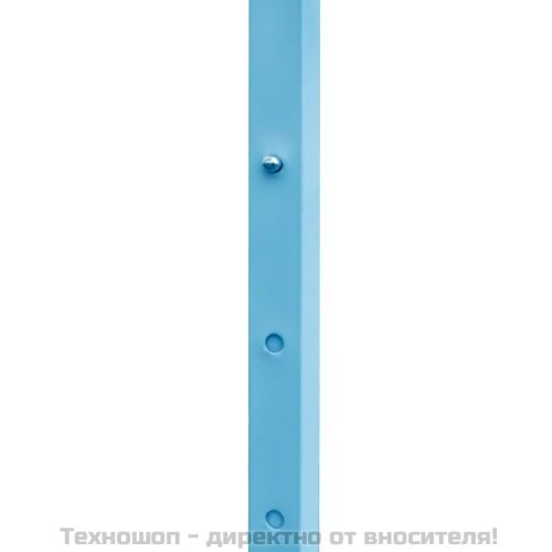 Сгъваема pop-up парти шатра, кремава, 3x6 м