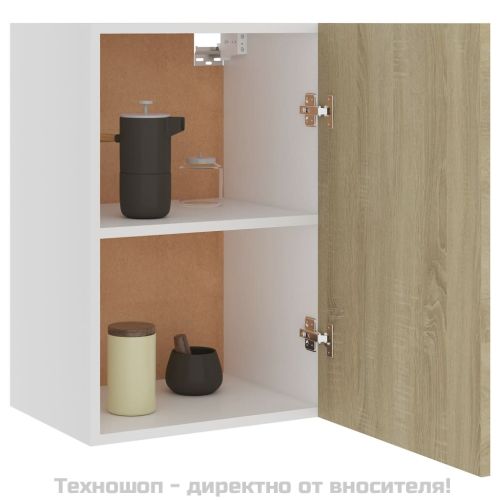 Висящ шкаф "Lyon" дъб сонома 39,5x31x60 см, инженерно дърво