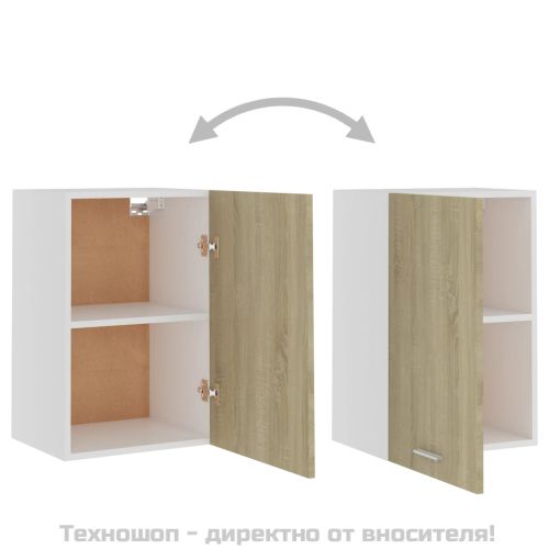 Висящ шкаф "Lyon" дъб сонома 39,5x31x60 см, инженерно дърво