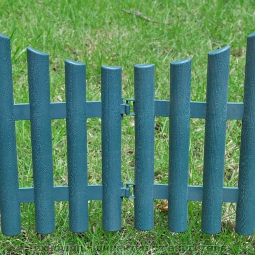 Палисада, 17 части, 10 м, зелена