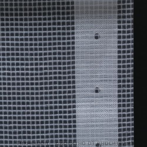 Брезент тип Лено, 260 г/м², 1,5x10 м, бял